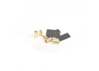 Core RC 6.5mm Gold Banana Bullets - 3 Pairs Male + Female + Shrink Tube
