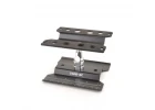Core RC Rotating Car Stand Black
