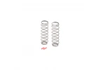 High Response Spring; Long Red - 2.0 LB/in (2)