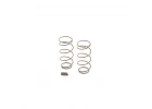 Core RC High Response Spring; Med Black - 4.0 LB/In (2)