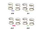 Core RC Hi Response TC Spring Set - Hard