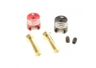 Core RC Heatsink Bullet Plug Grips - 4mm