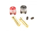 Core RC Heatsink Bullet Plug Grips - 5mm