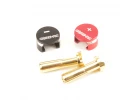 Core RC LowPro Heatsink Bullet Plug Grips - 4mm