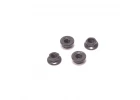 Core RC - Serrated M4 Steel Black Wheel Nut (4)