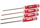 EDS Hex Driver Tool Set - 1.5 2.0 2.5 & 3.0 X 120mm - 4 Pieces