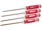 EDS Hex Driver Tool Set - 1.5 2.0 2.5 & 3.0 X 120mm - 4 Pieces