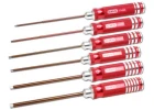 EDS Hex Driver Tool Set - 1.5 2.0 2.5 3.0 4.0 & 5.0 X 120mm - 6 Pieces