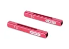 EDS Chassis Droop Gauge Blocks 10mm for 1:10 (2)