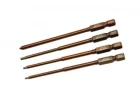 Arrowmax Power Tool Tip Set - 0.63 + 0.78 + 0.93 Hex + Phillips 4.0mm