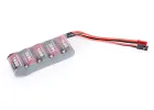 EP Super Duty 1600mAh 6V Receiver Straight Pack - Dual Lead