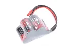 EP Super Duty 1600mAh 6v Receiver Hump Pack - Dual Lead