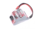 EP Super Duty 1600mAh 6v Receiver Hump Pack - Dual Lead