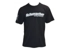 Schumacher Mono T-Shirt Black - L