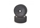GT8/Rally Black Pre Glued Foam Tyres 40Sh-103mm
