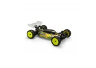J Concepts F2 Clear Bodyshell and Wing - Associated B7 - Lightweight