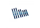 J Concepts RC10 Classic Fin Ti Turnbuckle Set - Blue - 7pcs
