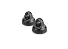 JConcepts-Fin, 12mm V2 Shock Cap-Black