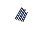 J Concepts Schumacher Cougar LD3 Fin Turnbuckle Kit - Blue