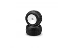 J Concepts Swaggers - Pink 2.2 Stadium Truck Tire on 3354W