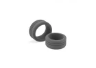 Dirt-Tech foam grip, grey 2pc ( SA,FU,KO,SP)