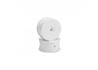 J Concepts Mono - RC10T Narrow Front Wheel (White) - 2pc