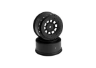 JConcepts Hazard SC6 Black +3mm Offset Wheels (2)
