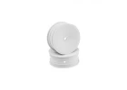 JConcepts Mono 2WD Front 1:10 Buggy Wheels - White (4)