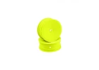 JConcepts Mono 2WD Front 1:10 Buggy Wheels - Yellow (4)