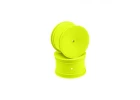 JConcepts Mono Rear 1:10 Buggy Wheels - Yellow (4)