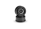 Hazard-Slash Rear, Slash 4x4 F&R Wheel-Black-2pc