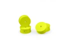 JConcepts Mono 4WD Front 1:10 Buggy Wheels - Yellow (4)