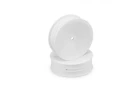 JConcepts Mono 2WD Slim Front 1:10 Buggy Wheels - White (4)