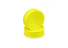 JConcepts Mono 2WD Slim Front 1:10 Buggy Wheels - Yellow (4)