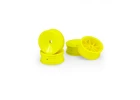 JC Mono 2.2 2WD Front Wheels - Bearing Fit - Yellow (4)