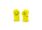 J Concepts Pioneer - RC10T 2.2 Wide Front Wheel Yellow 4pc