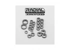 J Concepts Schumacher LD3 Radial NMB Bearing Set 23pc ** CLEARANCE **