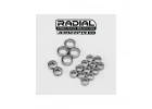 J Concepts RC10B7 Radial Ceramic Primary Bearing Set - 18pc