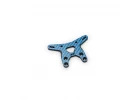 J Concepts RC10B7 Carbon Fiber Front Shock Tower - Blue
