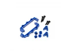 J Concepts RC10B7 Aluminium Battery Hold and Swing Set - Blue