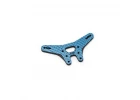 J Concepts RC10B7 Carbon Fiber Rear Shock Tower - Blue