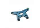 J Concepts RC10B7 -2mm Carbon Fibre Front Shock Tower - Blue