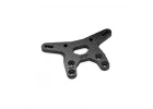 J Concepts RC10B7 -2mm Carbon Fibre Front Shock Tower - Black