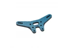 J Concepts RC10B7 -2mm Carbon Fibre Rear Shock Tower - Blue
