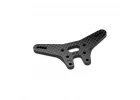 J Concepts RC10B7 -2mm Carbon Fibre Rear Shock Tower - Black