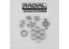 J Concepts B84 Radial NMB Bearing Set - 26pc