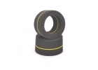 Oval 1:12 BRCA Rear Donuts - 35SH - Yellow