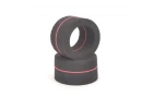 Oval 1:12 BRCA Rear Donuts - 37SH - Red