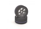 WGT10 Front 40Sh - Carbon Rim 60mm - Purple