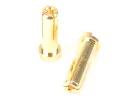 MK 5mm Plugs - Flat Type - 2pcs